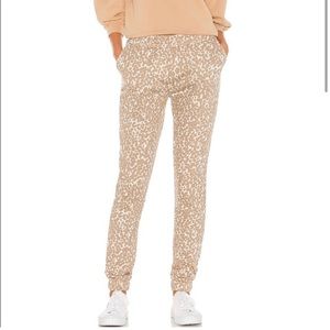 BB Dakota I Want It Cat Way Camel Jogger Size Small